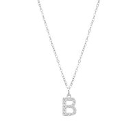 Collana Chi Mi Ama Gioielli Donna Lettere d'amore in Argento 130115B - 130115B